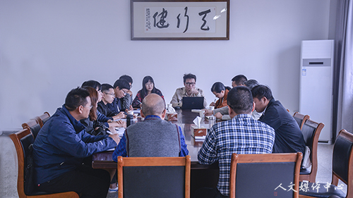 “三台人文论坛”第67讲：陈建华教授做客williamhill威廉希尔探讨外国文学研究相关问题