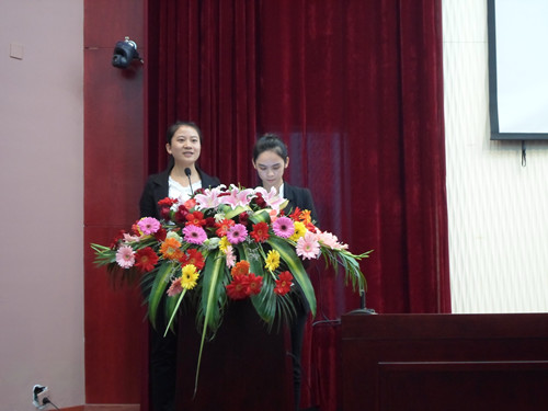 展班级风采 促学风建设