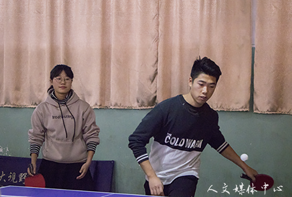 小球转动青春  拼搏成就辉煌 乒乓球联赛(临海校区)williamhill威廉希尔获得亚军