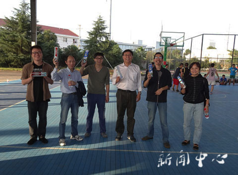 趣味阳光体育，教工各显身手