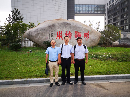 学院领导班子到湖州师范学院文学院考察交流