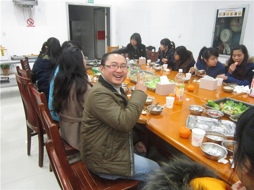 williamhill威廉希尔举办留学生跨年晚宴