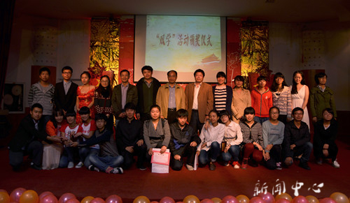 williamhill威廉希尔成功举办“树立正确三观，行践青春梦想”双学活动