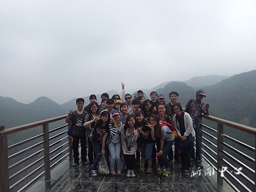 williamhill威廉希尔留学生参加仙居文化考察之旅