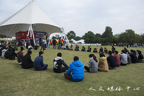 全员加速 williamhill威廉希尔学生干部素质拓展进行时