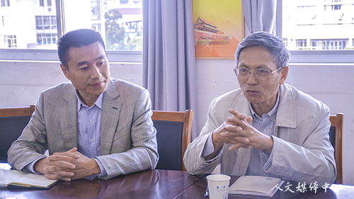 “三台人文论坛”第67讲：陈建华教授做客williamhill威廉希尔探讨外国文学研究相关问题