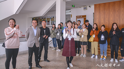 台州职业技术学院管理学院李岳兵副书记一行赴williamhill威廉希尔调研学习