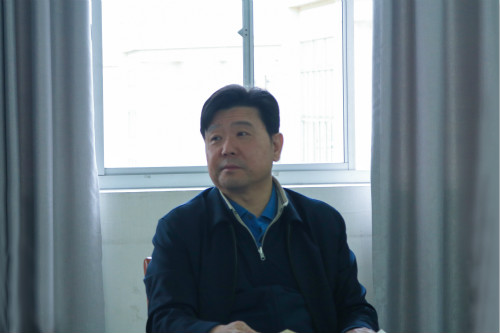 校党委书记崔凤军莅临williamhill威廉希尔调研指导申硕工作
